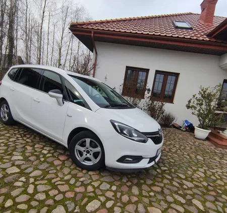 samochody osobowe Opel Zafira cena 53900 przebieg: 191212, rok produkcji 2018 z Sieradz